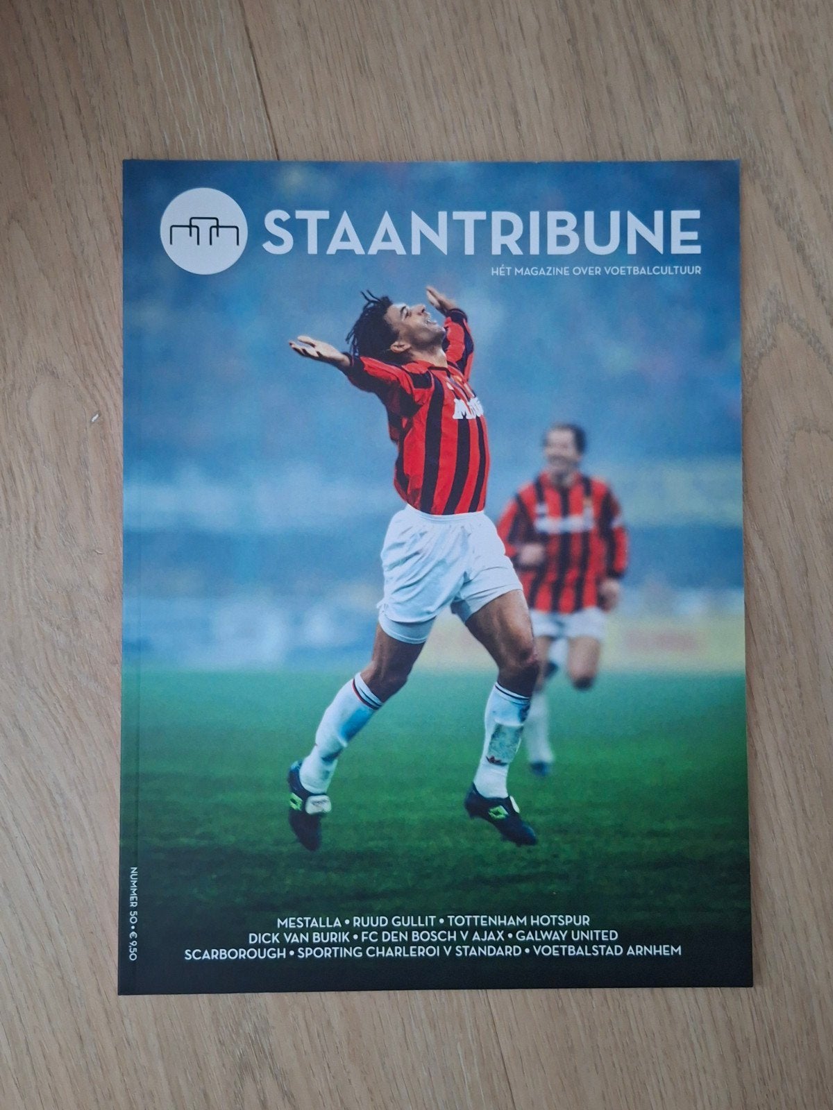 Staantribune Magazine NR 50, Ophalen of Verzenden, Buitenlandse clubs, Boek of Tijdschrift