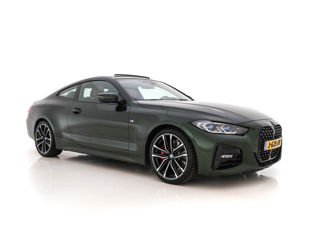 BMW 4 Serie Coupé 420i ( new-modell ) M-Sport-Pack High Exe, Auto's, BMW, Automaat, 1998 cc, Gebruikt, Euro 6