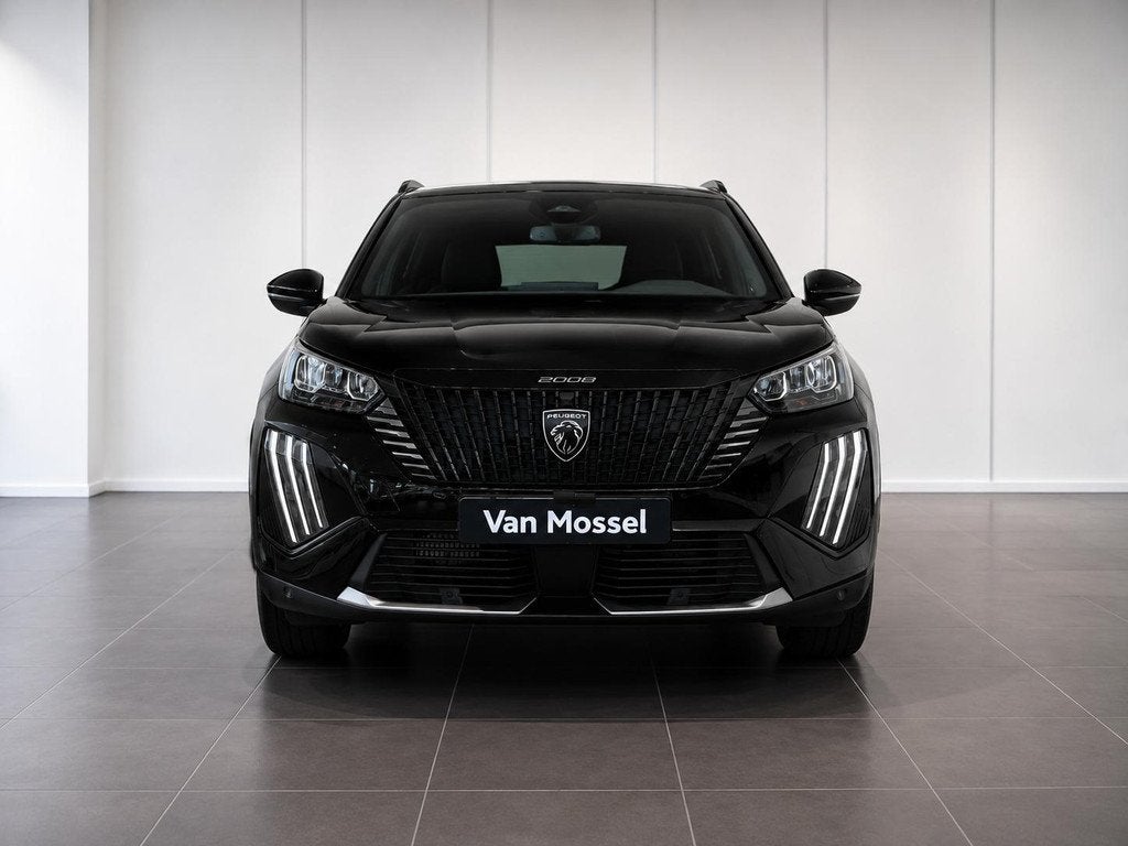 Peugeot 2008 1.2 Hybrid 145 Allure, Auto's, Peugeot, 1272 kg, Euro 6, 1199 cc, Leder en Stof