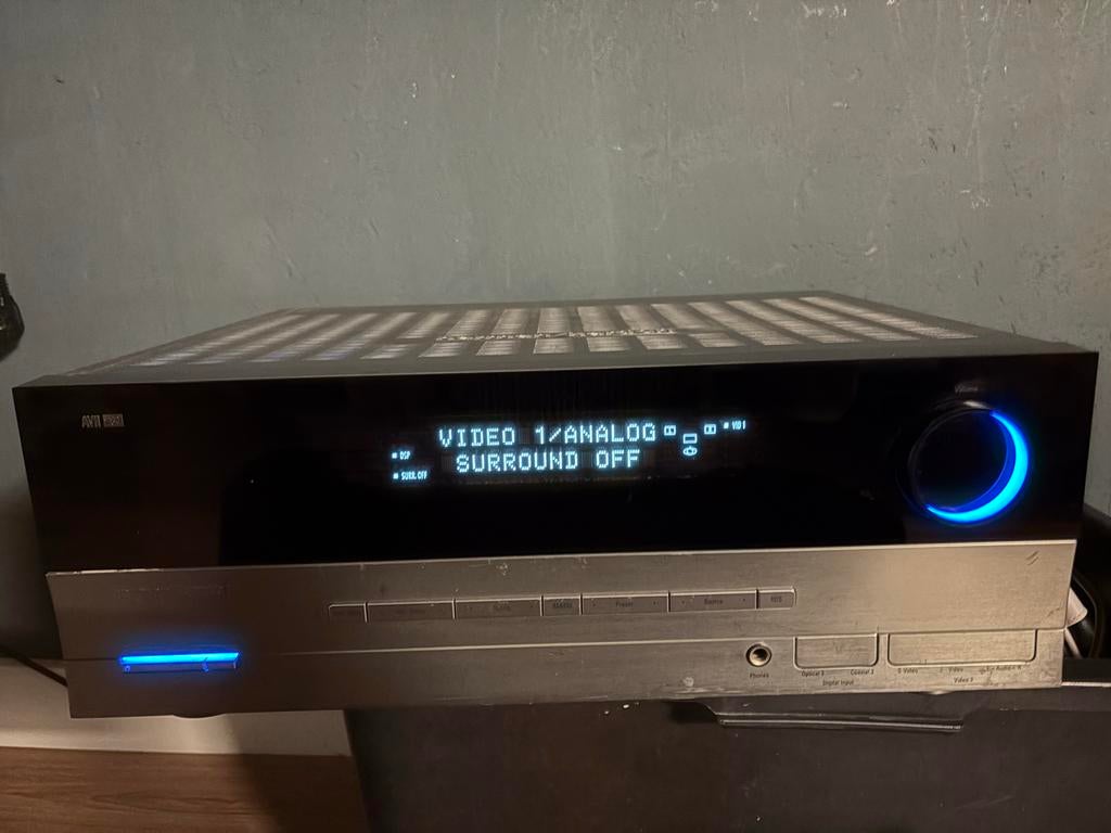 Harman & Kardon AVR 132 Receiver, Overige systemen, Zo goed als nieuw, 60 tot 120 watt, Ophalen