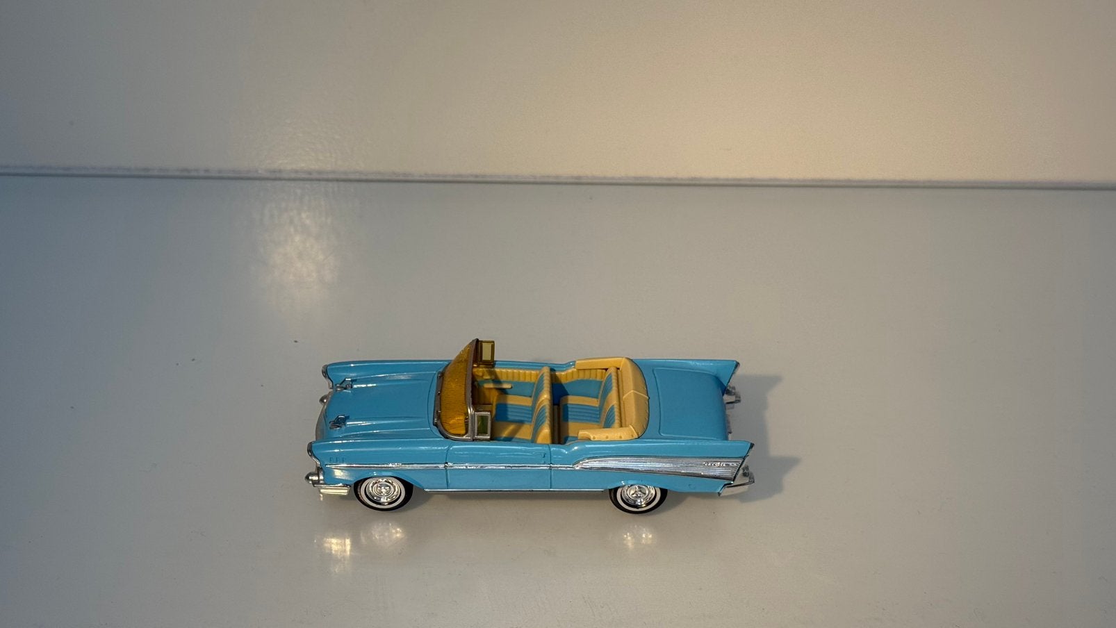 Dinky Matchbox Chevrolet Belair sport coupe 1:43, Ophalen of Verzenden, Zo goed als nieuw, Auto, Dinky Toys