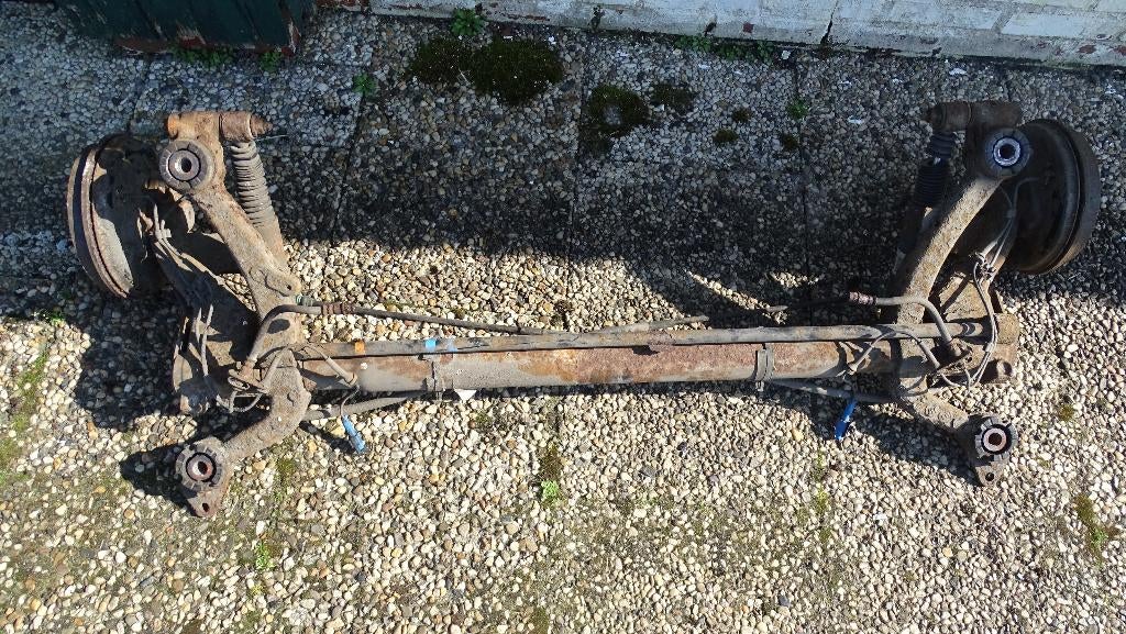 achteras peugeot 206+, Auto-onderdelen, Ophalen, Gebruikt, Peugeot