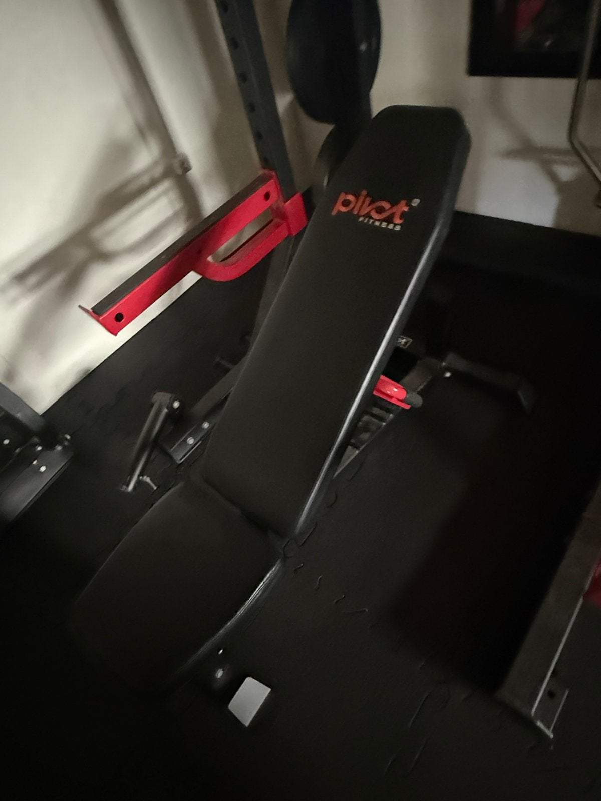 Verstelbaar Fitness Bankje - PIVOT FITNESS, Ophalen, Gebruikt, Overige typen, Armen