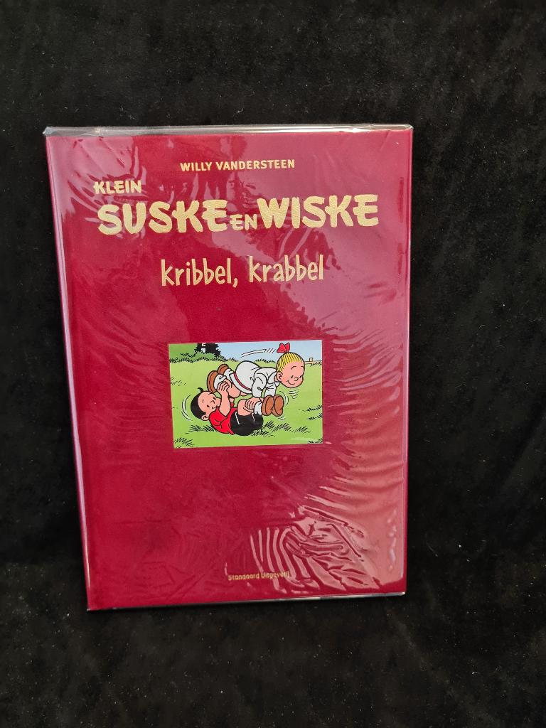 Klein Suske en Wiske - kibbel, krabbel, Boeken, Eén stripboek, Ophalen of Verzenden, Nieuw