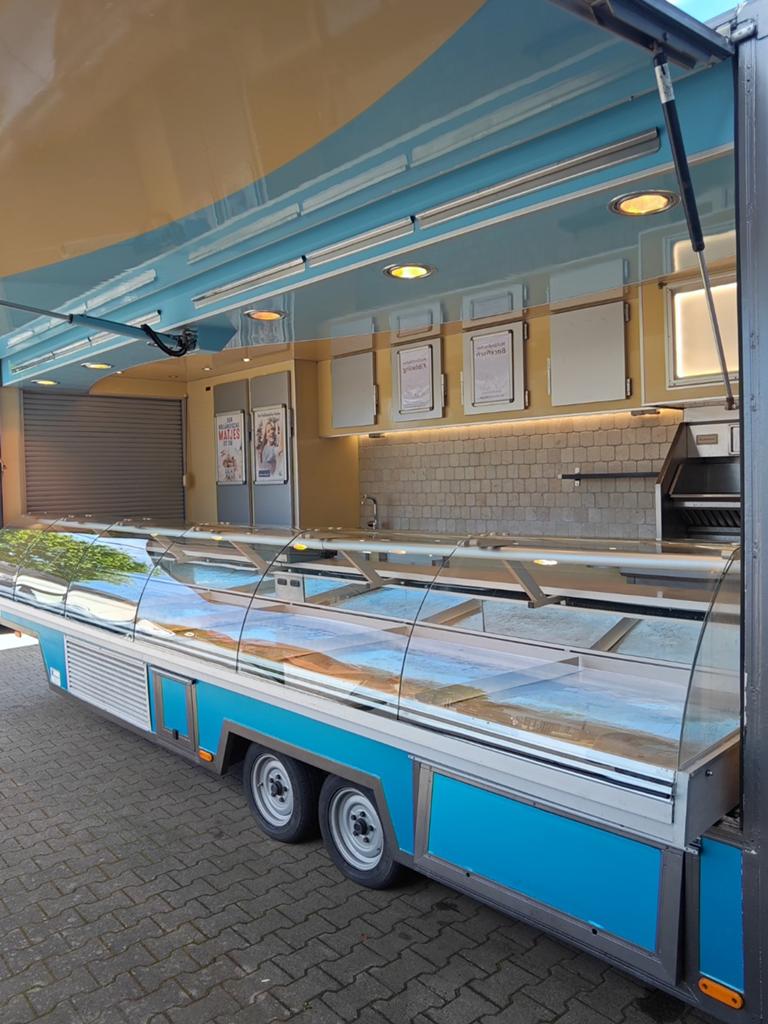Foodtruck / Verkoopwagen / Viswagen / Compleet & Startklaar, Zakelijke goederen, Partijgoederen en Retail | Verkoopwagens, Ophalen