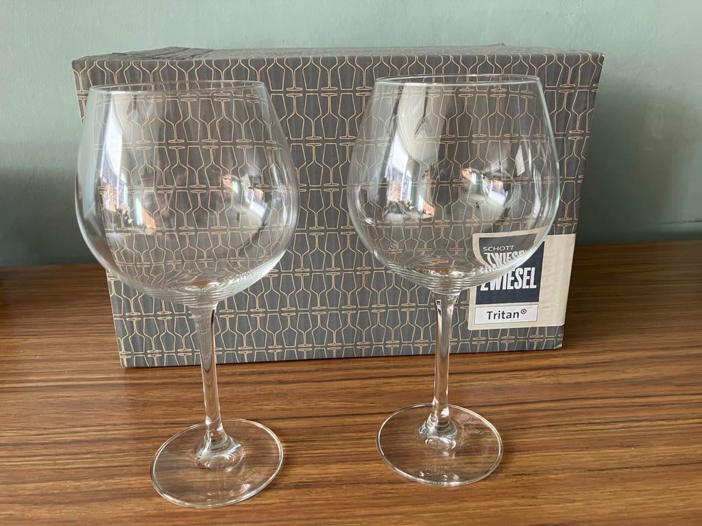 Schott Zwiesel Tritan Gin Tonic Glazen Set van 6, Huis en Inrichting, Keuken | Servies, Nieuw, Glas of Glazen, Overige stijlen