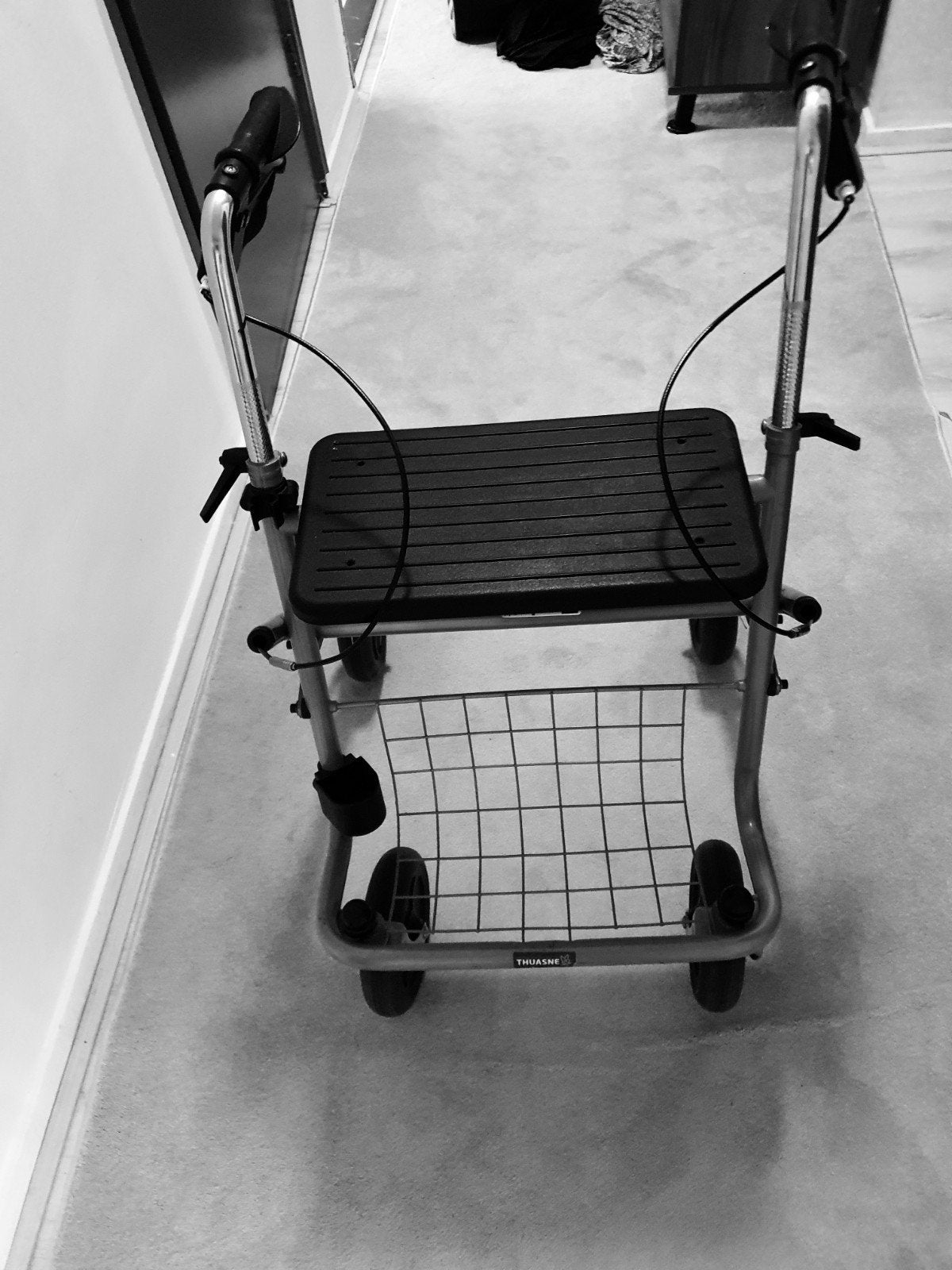 Rollator THUASNE, Ophalen of Verzenden, Zo goed als nieuw