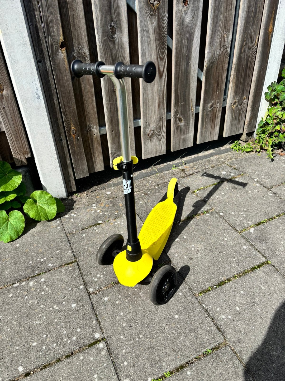 Oxelo kinder step B1, Ophalen of Verzenden, Gebruikt, Gewone step