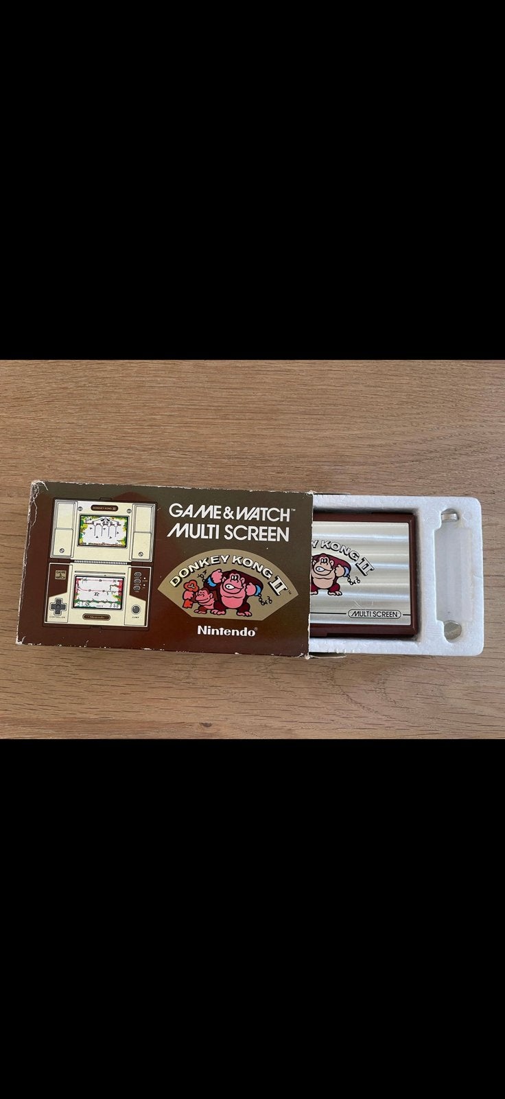 Nintendo game and watch Donkey Kong, Avontuur en Actie, 1 speler, Ophalen of Verzenden, Zo goed als nieuw