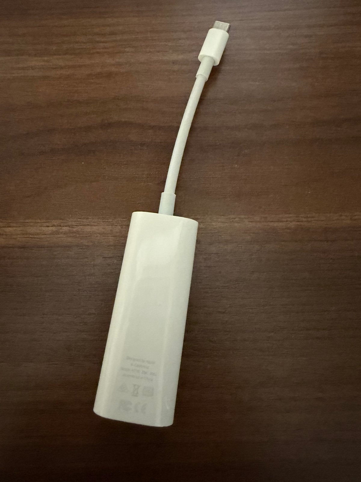 Apple Thunderbolt 3 naar Thunderbolt 2 Adapter A1790, Ophalen, Zo goed als nieuw, Snoer of kabel, Apple