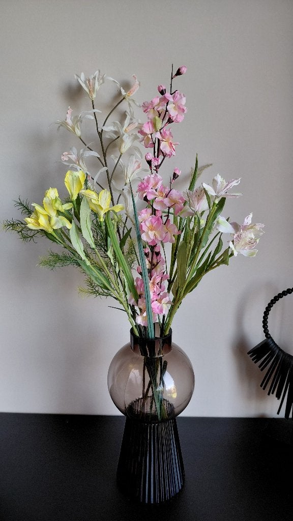 Kleurrijk kunstbloemen, Ophalen of Verzenden