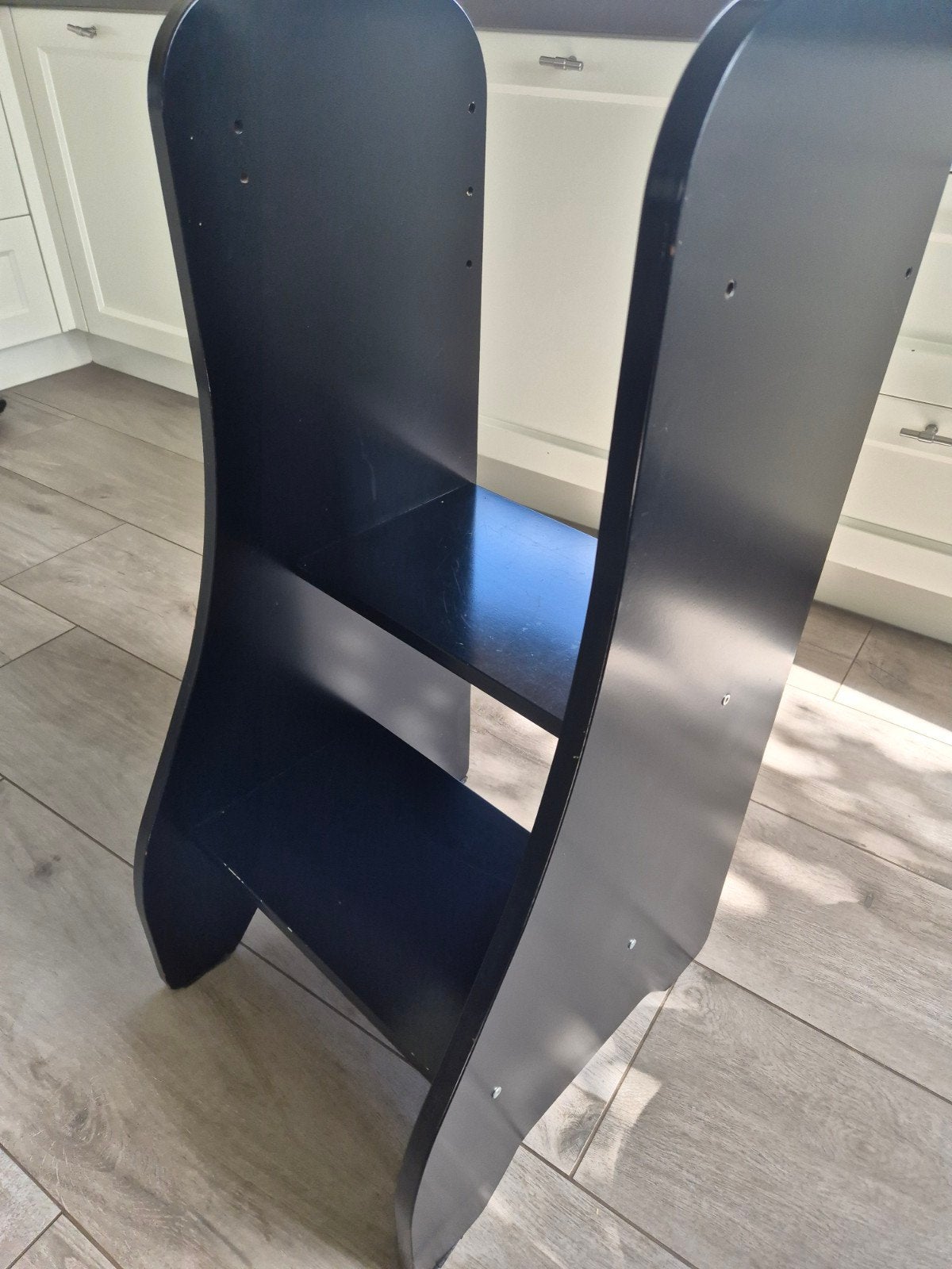 Zwart houten leertoren, Ophalen, Gebruikt, Hout