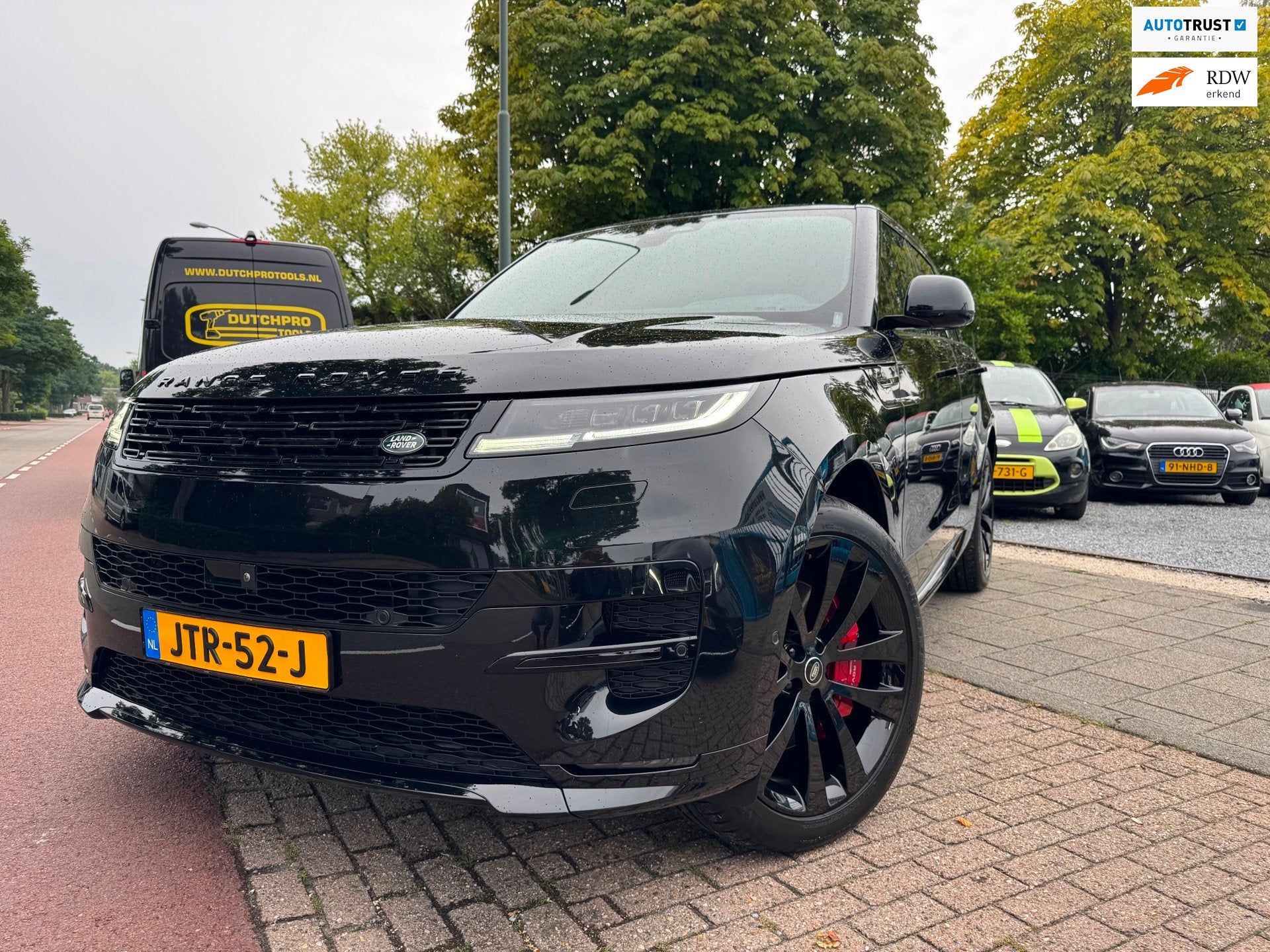 Land Rover RANGE ROVER SPORT 3.0 P550e Autobiography PHEV, Automaat, Gebruikt, 3000 kg, Bedrijf