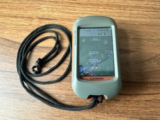 Garmin Dakota 20 GPS – zeer nette staat, Ophalen of Verzenden, Zo goed als nieuw, Navigatie of Gps
