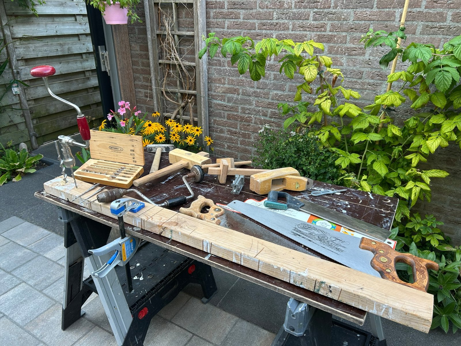 Klassiek gereedschap voor de liefhebber, Antiek en Kunst, Ophalen of Verzenden