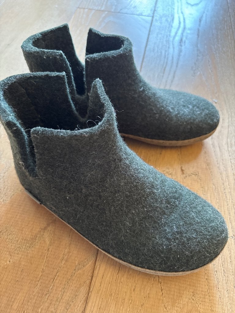 Glerup pantoffels maat 36, Ophalen of Verzenden, Pantoffels of Sloffen, Gedragen, Groen