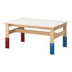 Ikea kindertafel - in hoogte verstelbaar, Kinderen en Baby's, Kinderkamer | Tafels en Stoelen, Ophalen, Gebruikt, Tafel(s)