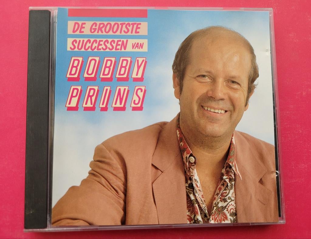 Bobby Prins - De grootste successen..( LET OP = CD), Ophalen, Zo goed als nieuw, Overige formaten, Levenslied of Smartlap
