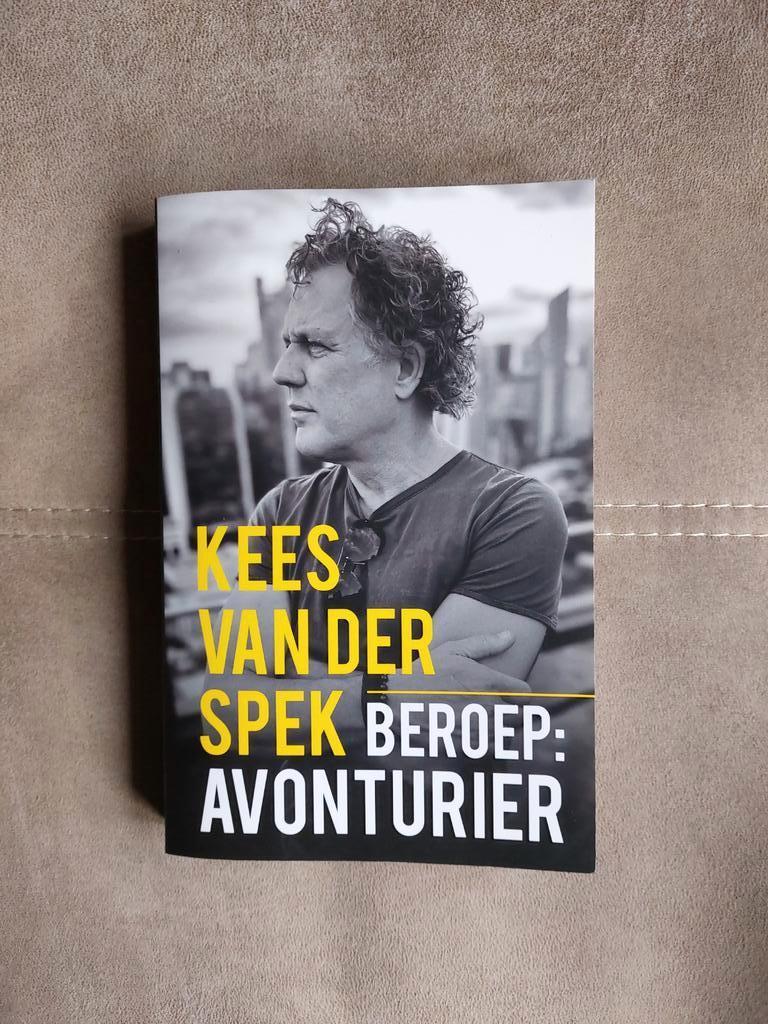Kees van der Spek: Beroep: Avonturier, Boeken, Ophalen of Verzenden, Zo goed als nieuw, Kees van der Spek