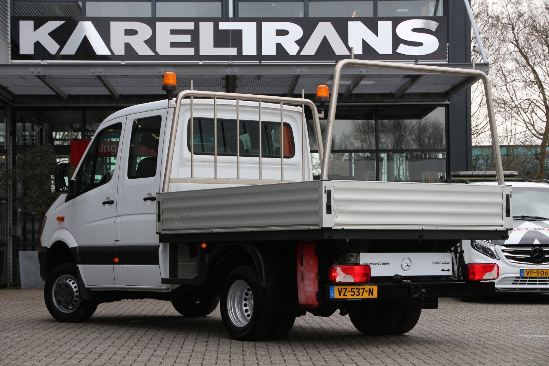 Mercedes-Benz Sprinter 516 CDI | Aut. | 4x4 | ZG1 | Euro 6 |, Automaat, Gebruikt, 4 cilinders, 2000 kg