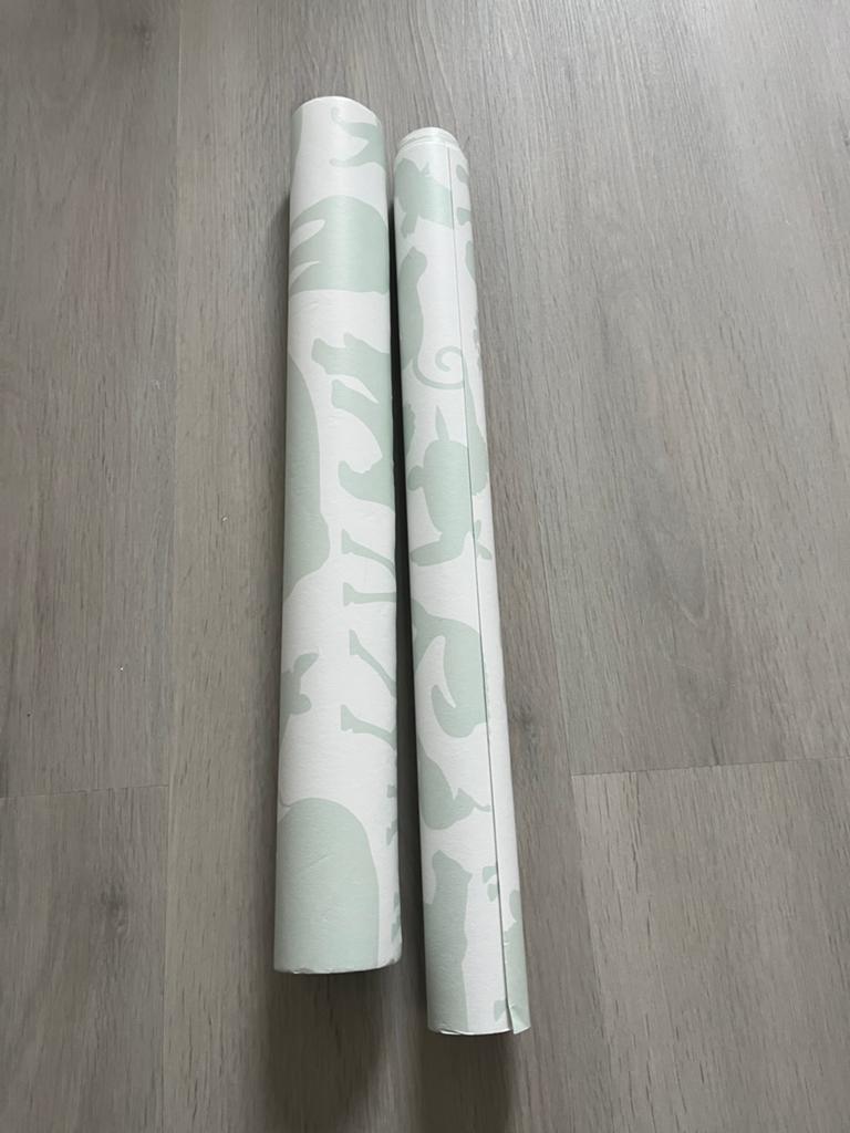 Esta Let’s play behang, Ophalen, Minder dan 10 m², Groen