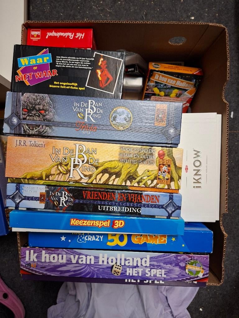 Gezelschapspellen, Ophalen of Verzenden
