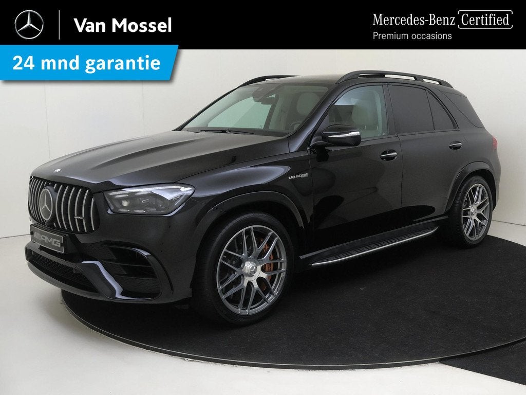 Mercedes-Benz GLE-klasse AMG 63 S 4MATIC+ Premium Plus Keram, Auto's, Mercedes-Benz, Bedrijf, Te koop, GLE, 360° camera, 4x4, ABS