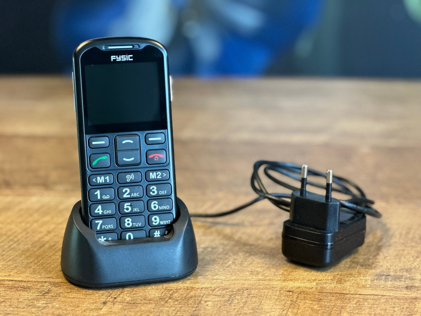 Fysic F10 Senioren telefoon - Zo goed als nieuw, Ophalen of Verzenden, Klassiek of Candybar, Zonder simlock, Zonder abonnement
