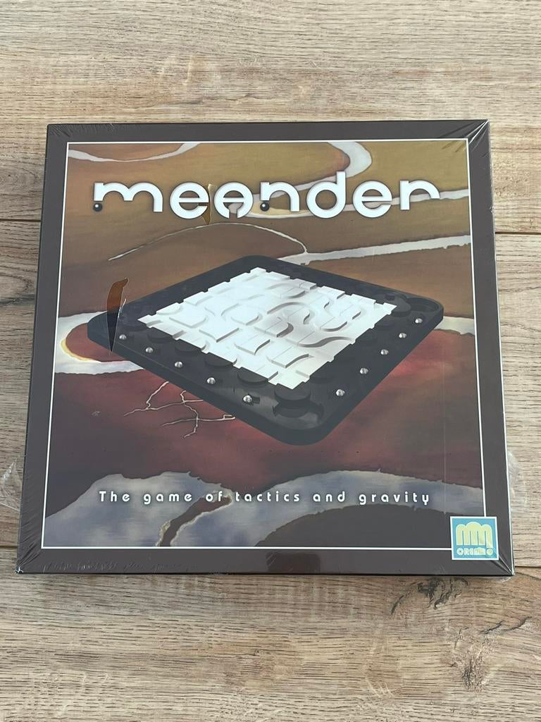 Meander - Bordspel - Nieuw, Ophalen of Verzenden, Nieuw
