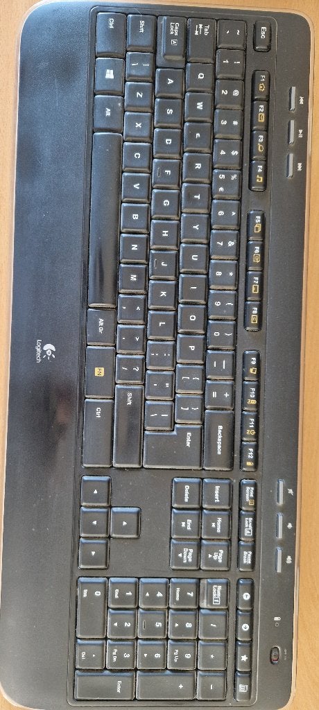 computer muis en toetsenbord, Computers en Software, Ophalen, Logitech