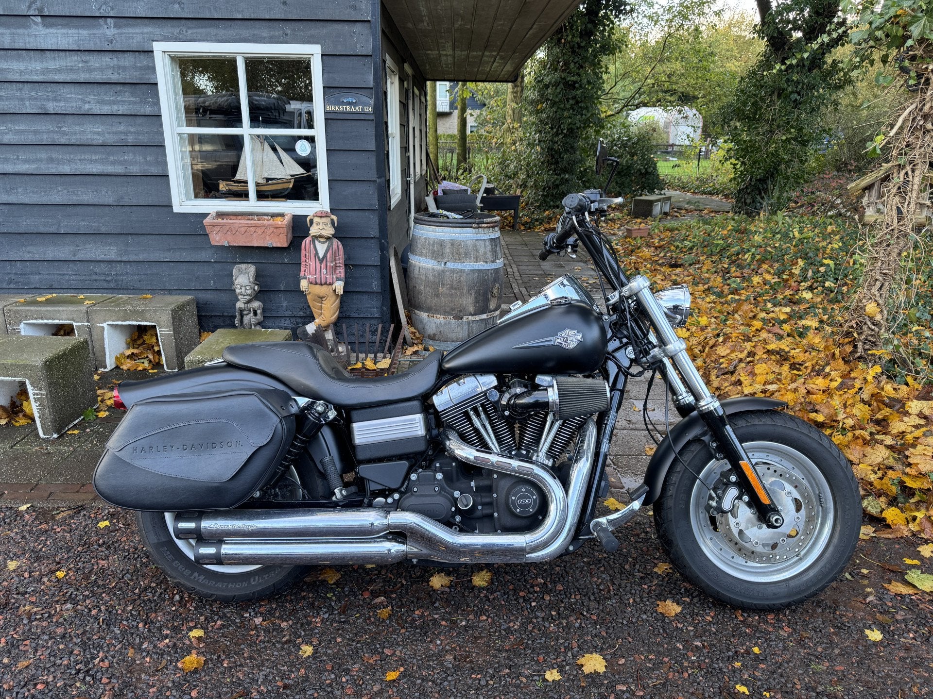 Harley-Davidson 103 FXDF Dyna Fat Bob (bj 2012), Motoren, 1690 cc, Bedrijf, Info@advandermeer.nl, Meer dan 35 kW