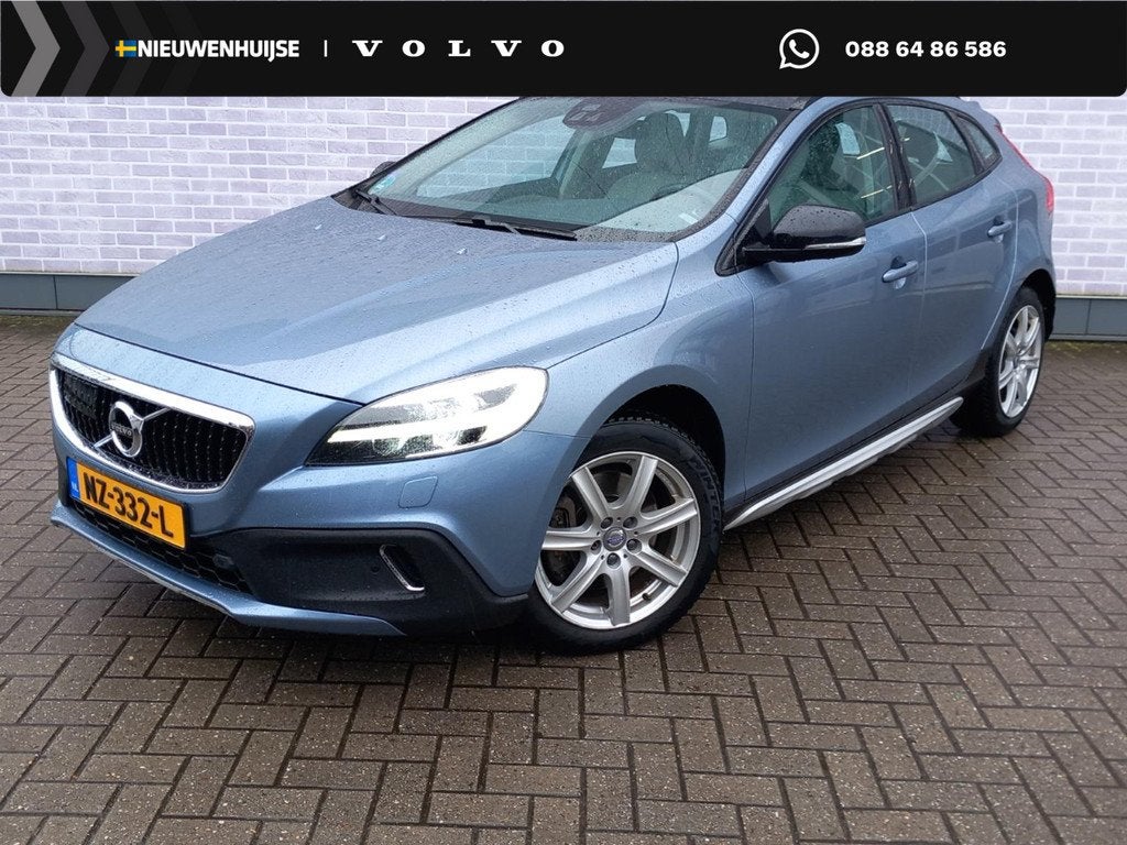 Volvo V40 Cross Country 2.0 T4 Nordic+, Auto's, Volvo, Bedrijf, Te koop, V40, ABS, Achteruitrijcamera, Adaptive Cruise Control