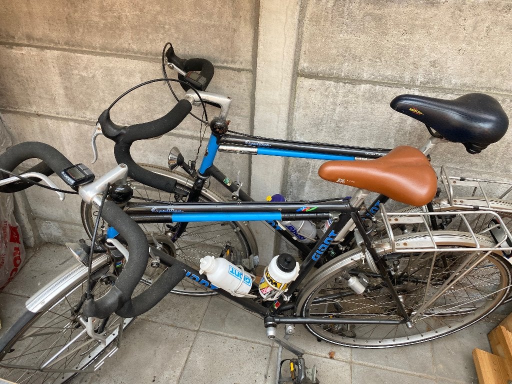 Gaint expedition retro touring bikes, Ophalen, 28 inch, Gebruikt, 10 tot 15 versnellingen