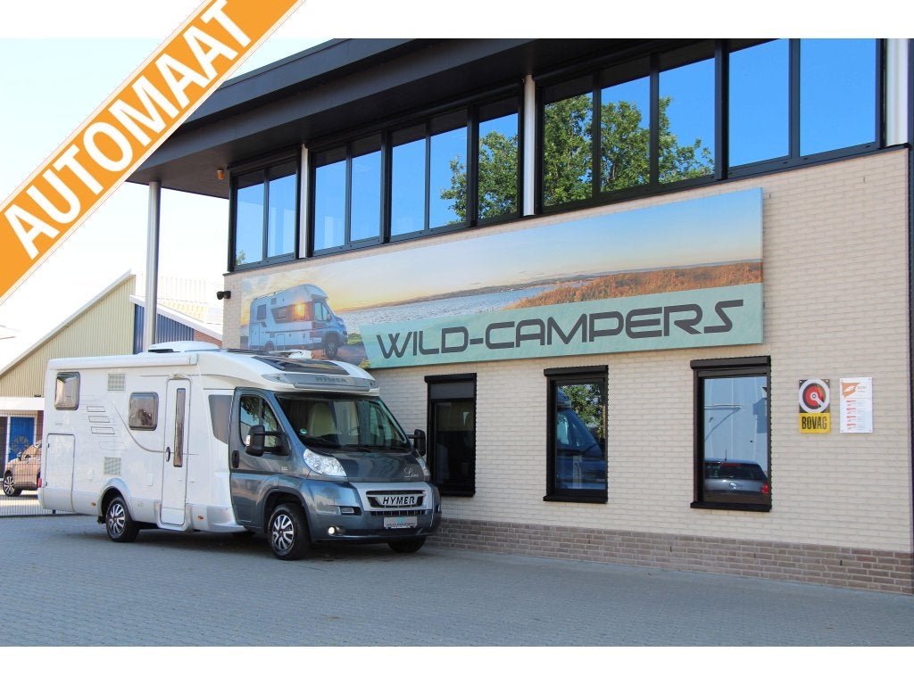 Caravans And Camping Hymer