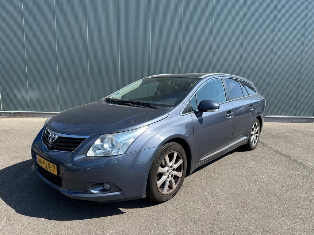 Toyota Avensis wagon 1.8 VVTi Pan. Bns Sp PANORAMADAK | CAME, Auto's, 15 km/l, Avensis, 4 cilinders, Blauw