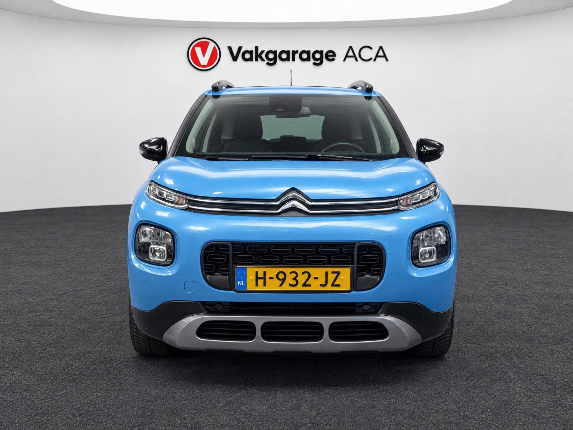 Citroen C3 Aircross 1.2 PureTech S&S Feel // 68.000 km // NA, Auto's, Dealer onderhouden, Gebruikt, 1199 cc, Blauw