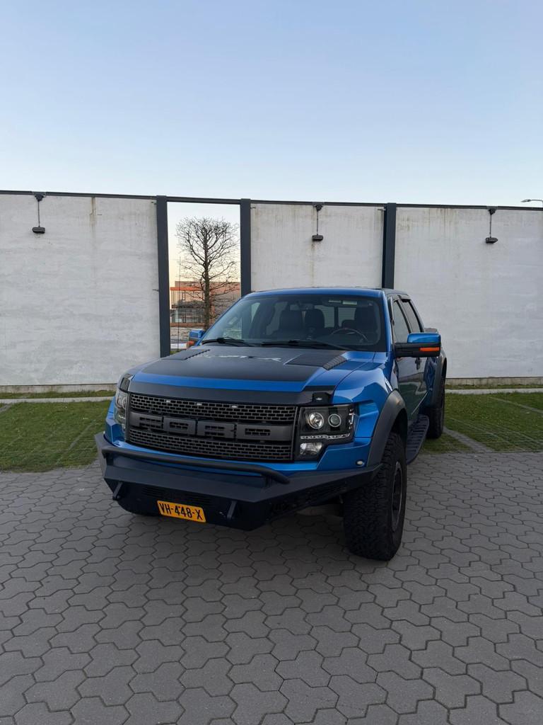 Ford F 150 RAPTOR | AUTOMAAT | LPG | ORGINEEL NEDERLANDS |, Automaat, Euro 5, 6210 cc, Gebruikt