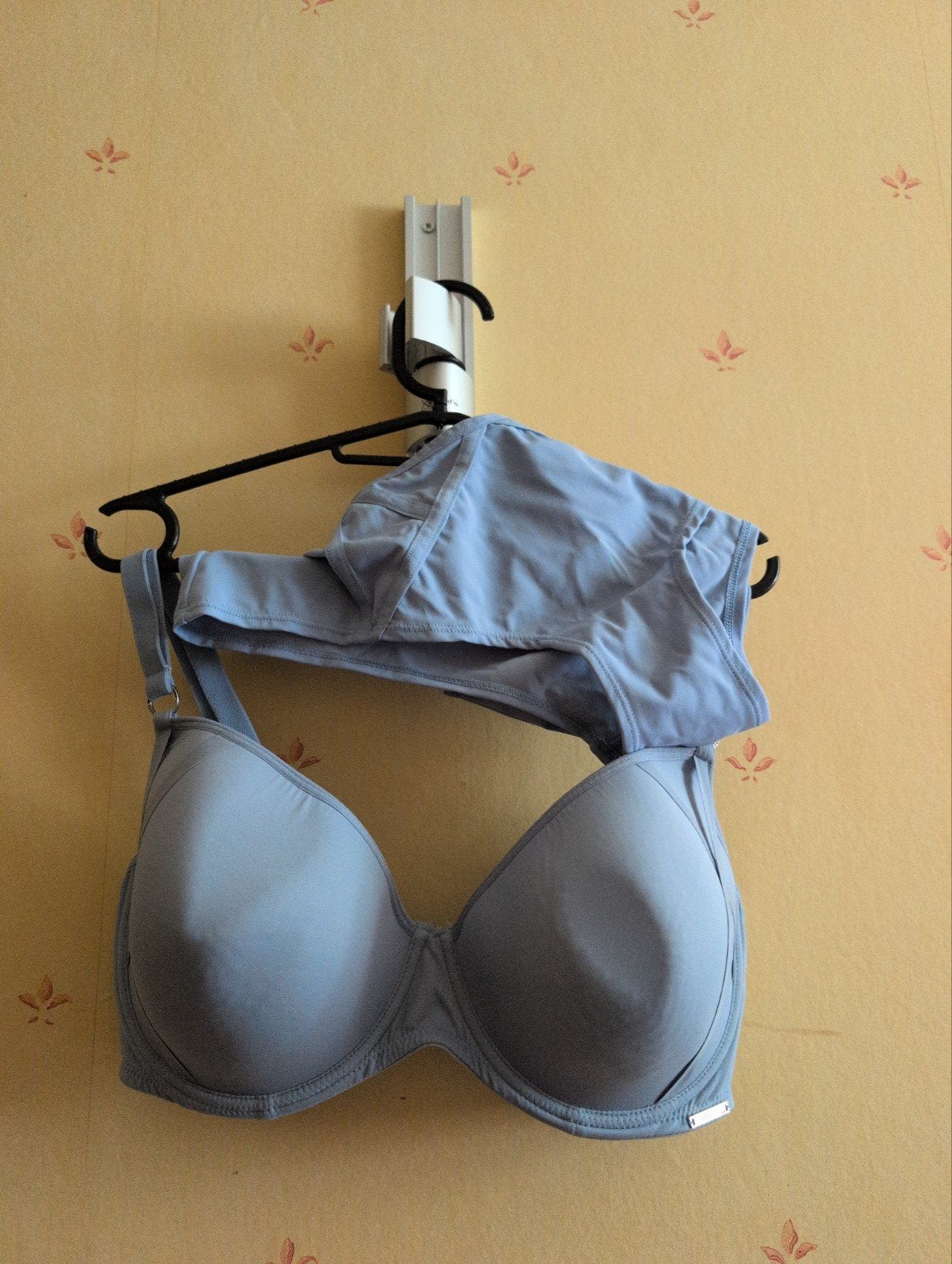 Sapph lichtblauw slipje en BH set, Kleding | Dames, Ondergoed en Lingerie, Setje, Blauw, Ophalen of Verzenden
