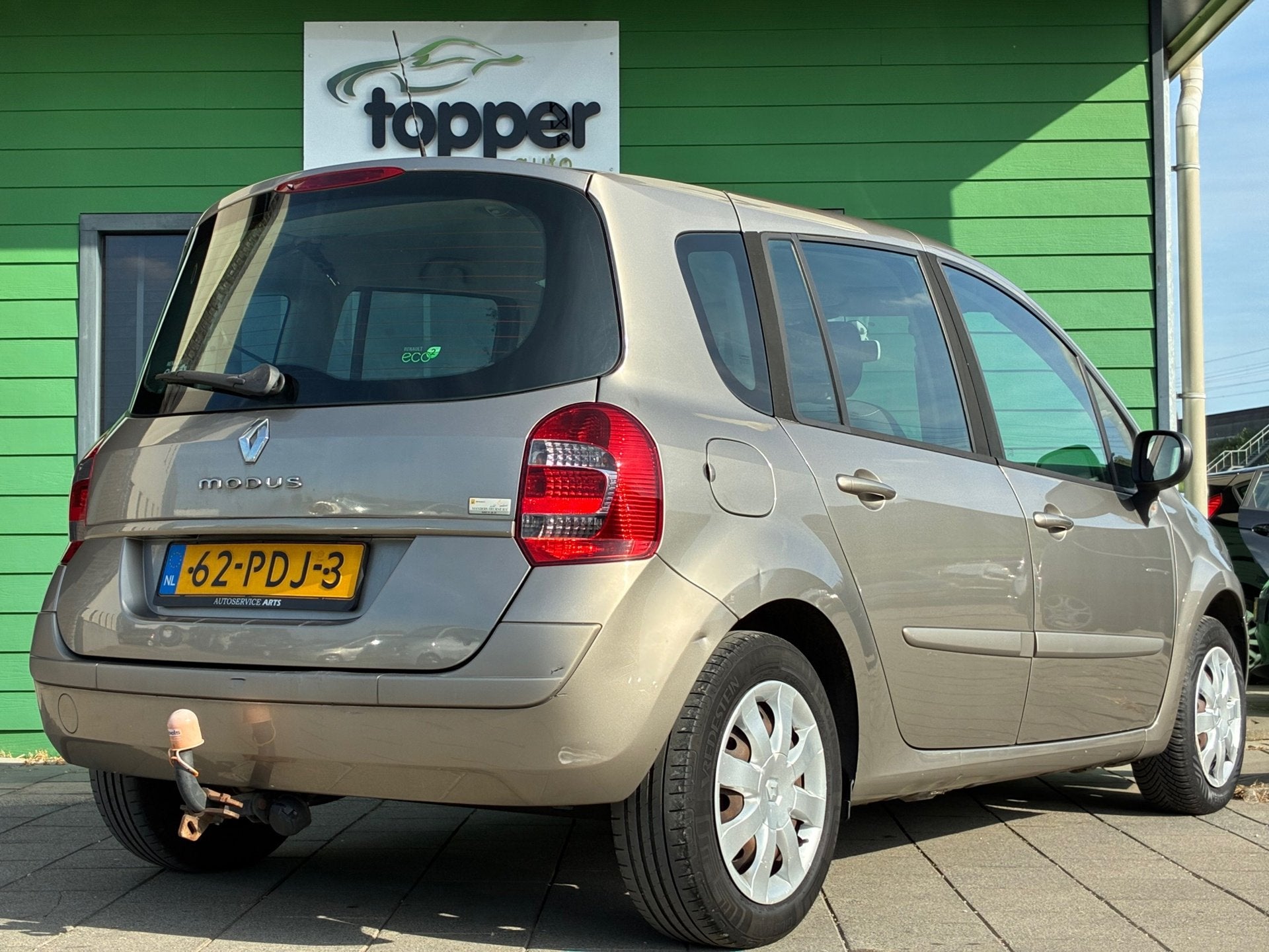 Renault Grand Modus 1.2 TCE Dynamique|1e Eigenaar|D-riem v.v, Voorwielaandrijving, Euro 5, 101 pk, 4 cilinders
