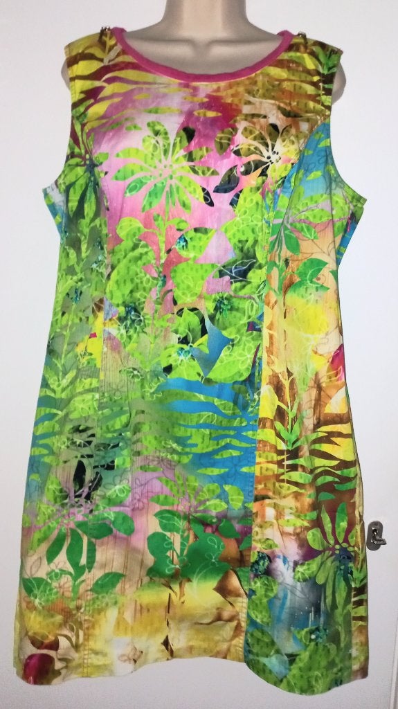 Miss Etam jurk maat 44, Kleding | Dames, Grote Maten, Ophalen of Verzenden, Zo goed als nieuw, Overige kleuren, Jurk