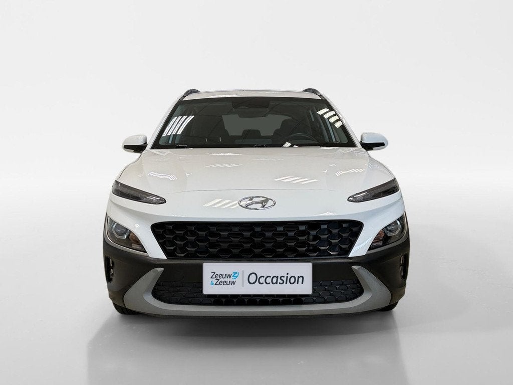 Hyundai Kona 1.6 HYBRID | COMFORT | AUTOMAAT | APPLE CARPLAY, Auto's, Hyundai, 12 maanden, Stof, Gebruikt, Bedrijf