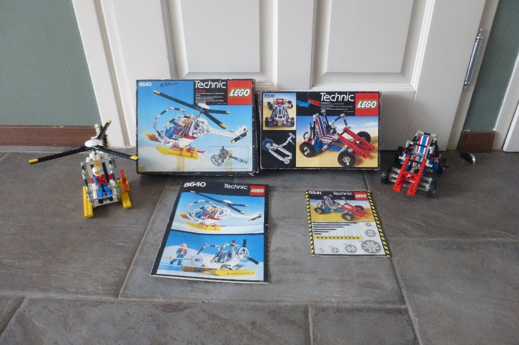 2 Technic Lego setjes compleet
