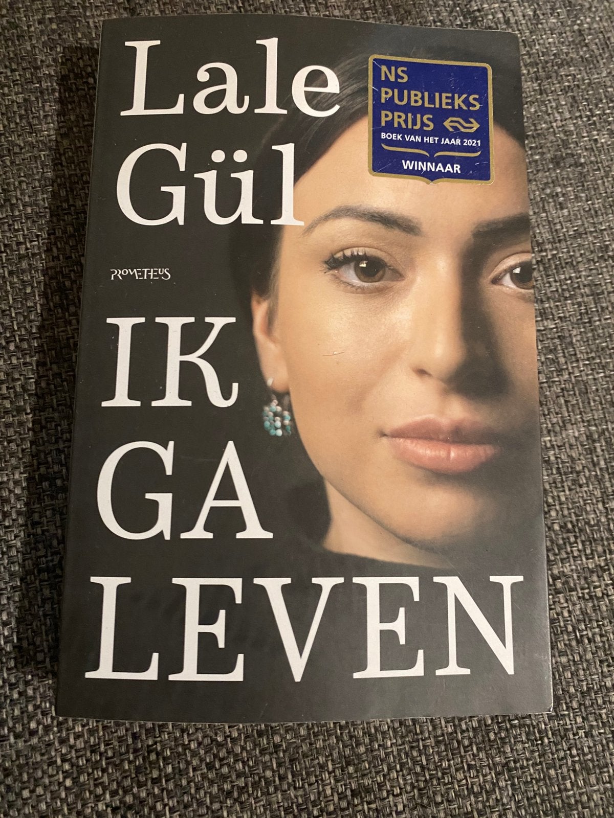 Lale gul ik ga leven-boek, Boeken, Ophalen, Zo goed als nieuw