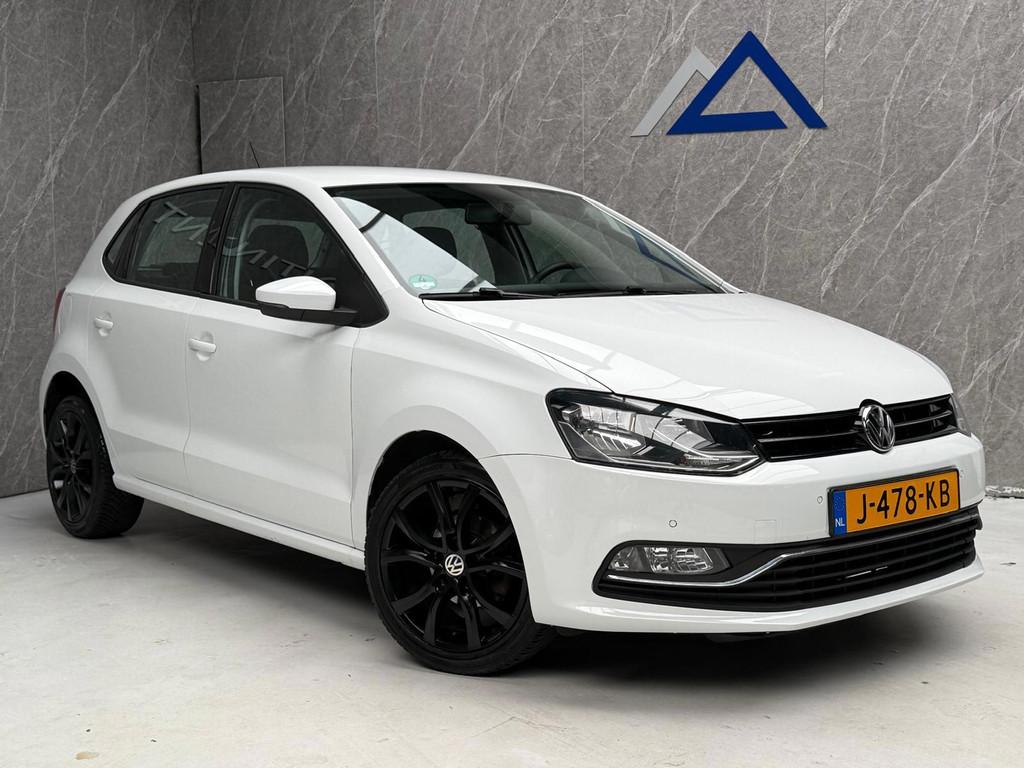 Volkswagen Polo 1.0 / Nette Auto / Rijdt Goed / Onderhouden, Auto's, Voorwielaandrijving, Stof, 60 pk, Wit