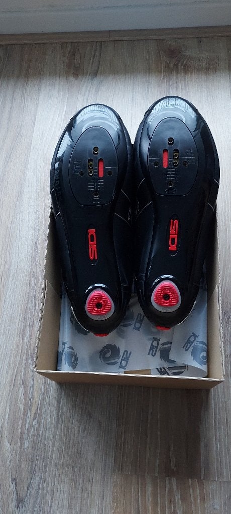 Schoenen Sidi Scarpe Zeta Mega Zwart maat 52 (Nieuw), Heren, Schoenen, Nieuw, Overige maten
