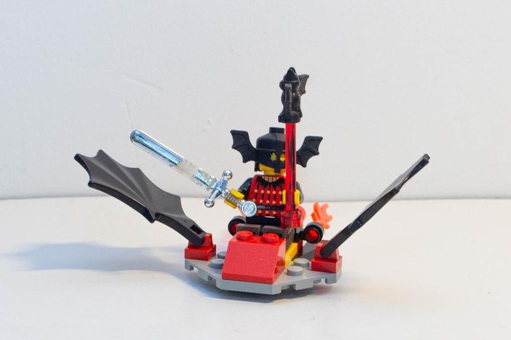 LEGO 2539 # Fright Knights:Flying Machine, Ophalen of Verzenden, Gebruikt, Lego