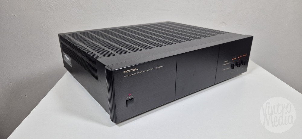 Rotel RB-956AX Eindversterker | Versterker | 6 Kanaals, Overige merken, Refurbished, Ophalen of Verzenden, 60 tot 120 watt