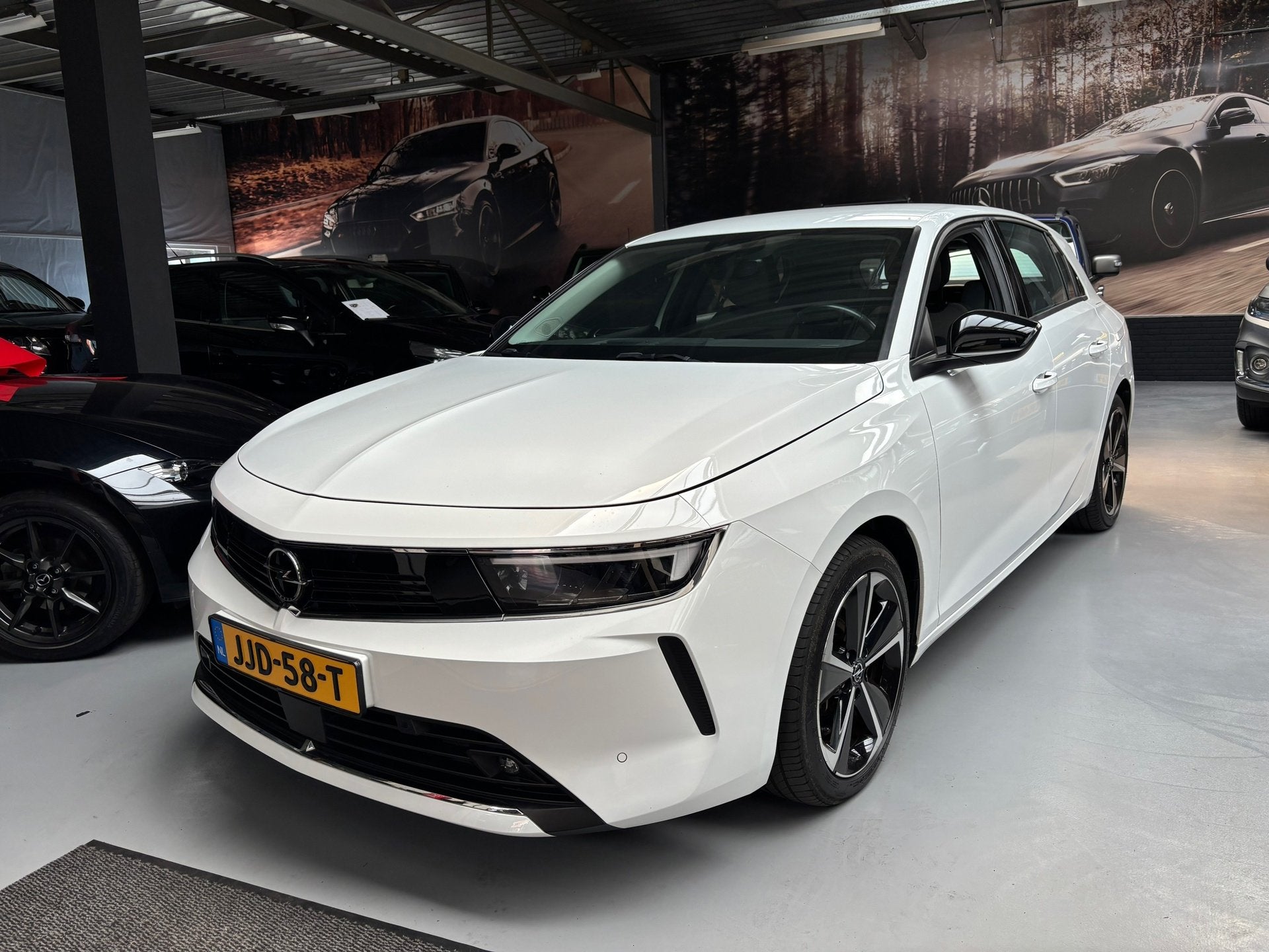 Opel ASTRA 1.6 Hybrid Edition Carplay, Auto's, Opel, Gebruikt, Met garantie (alle), Wit, Plug-in hybride