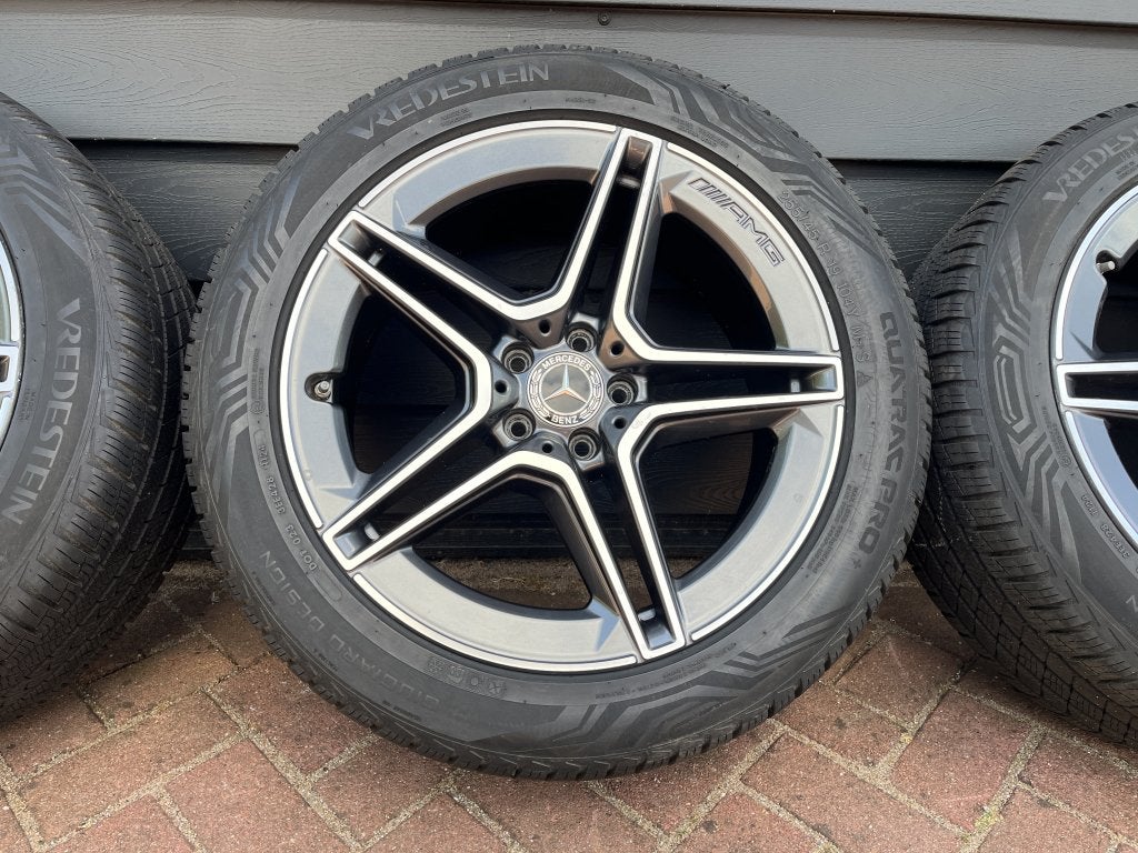 19 inch AMG set voor Mercedes S Klasse W223 / all season, 255 mm, Banden en Velgen, Nieuw, Ophalen of Verzenden