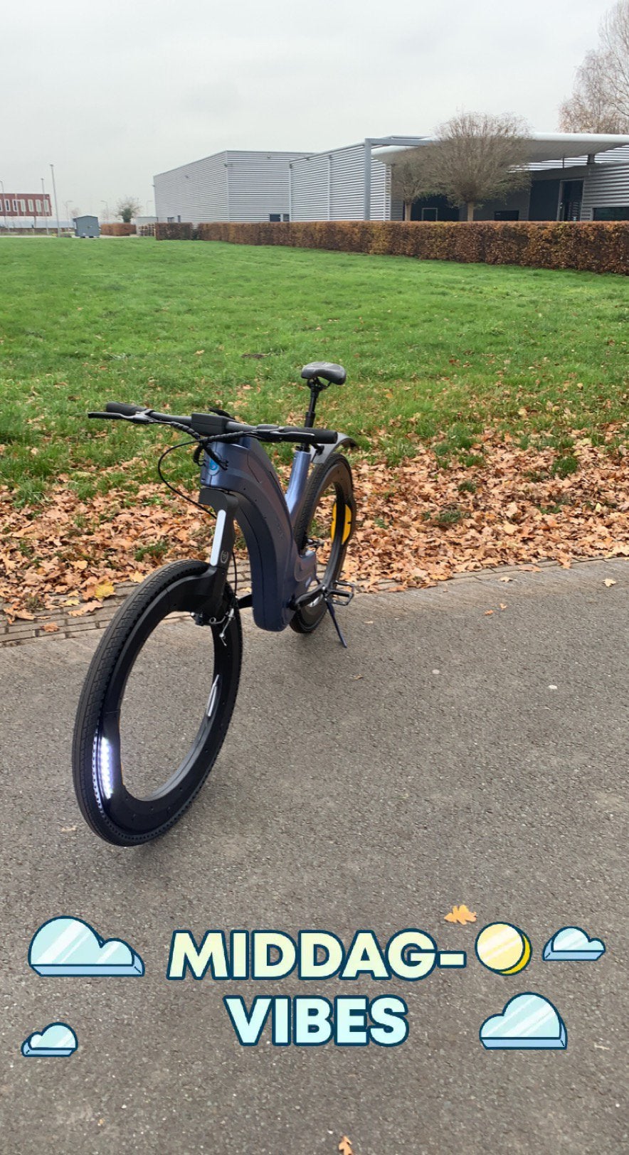 Reevo hubless e-bike, Ophalen, Nieuw, Overige merken